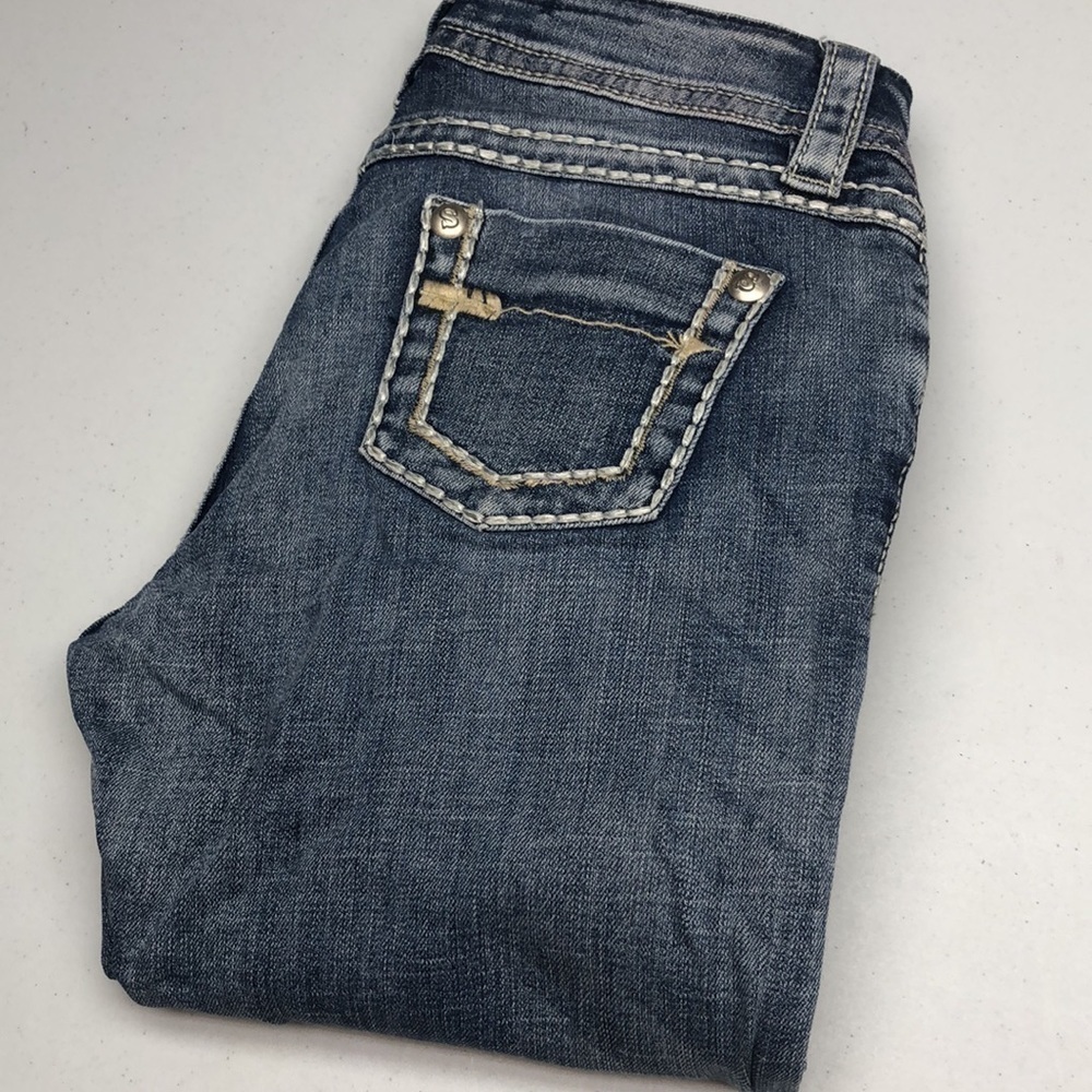 LIKE NEW STETSON PIXIE STIX SKINNY JEANS 4/26x32 ⭐️